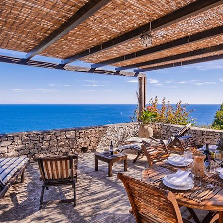 Villa Mediterranee Luxury Sea View Corsano  Экстерьер фото