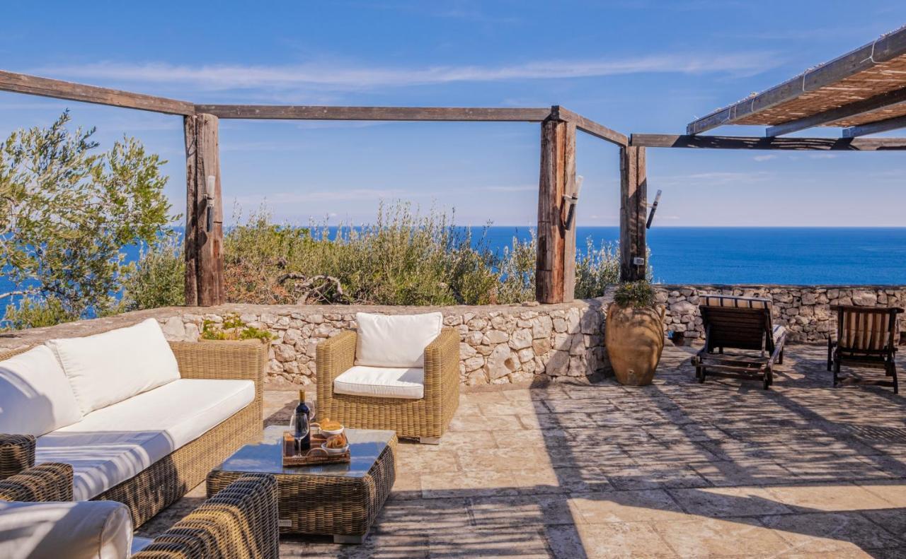 Villa Mediterranee Luxury Sea View Corsano  Экстерьер фото