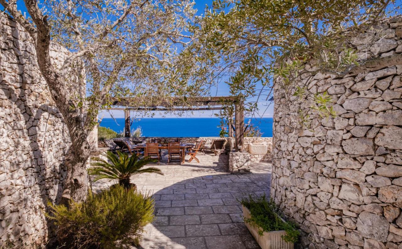 Villa Mediterranee Luxury Sea View Corsano  Экстерьер фото