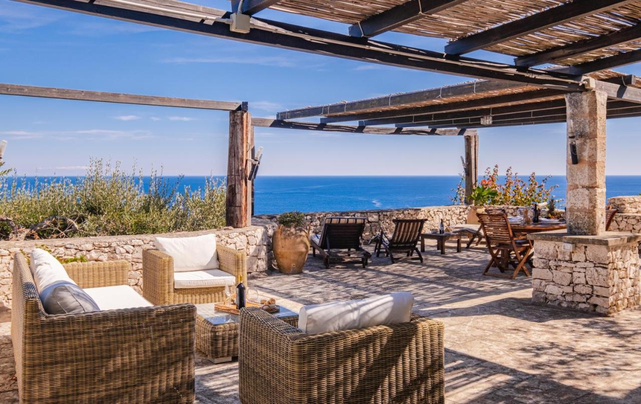 Villa Mediterranee Luxury Sea View Corsano  Экстерьер фото