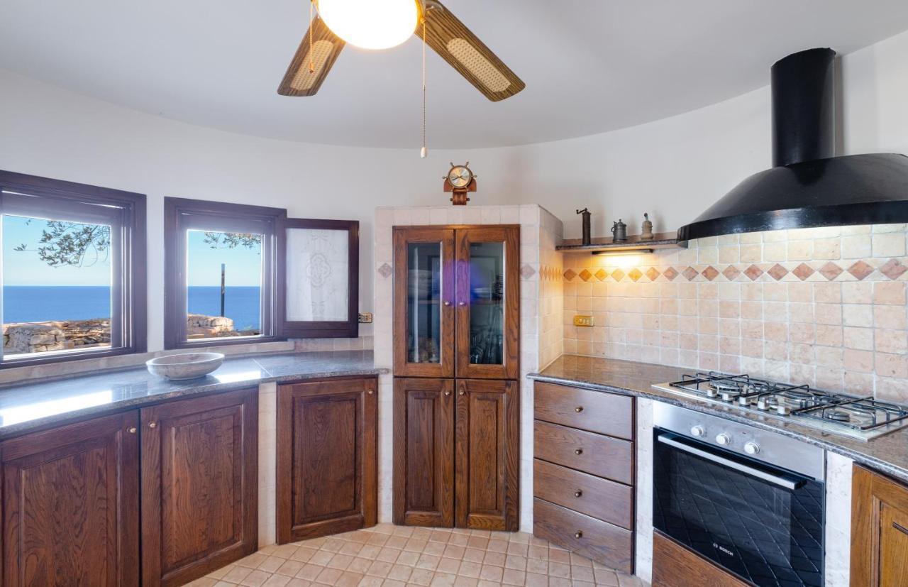 Villa Mediterranee Luxury Sea View Corsano  Экстерьер фото