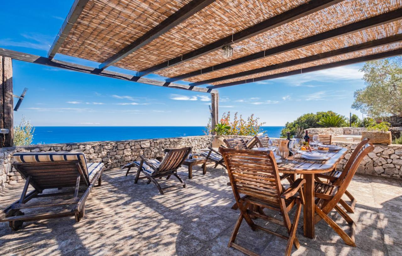 Villa Mediterranee Luxury Sea View Corsano  Экстерьер фото
