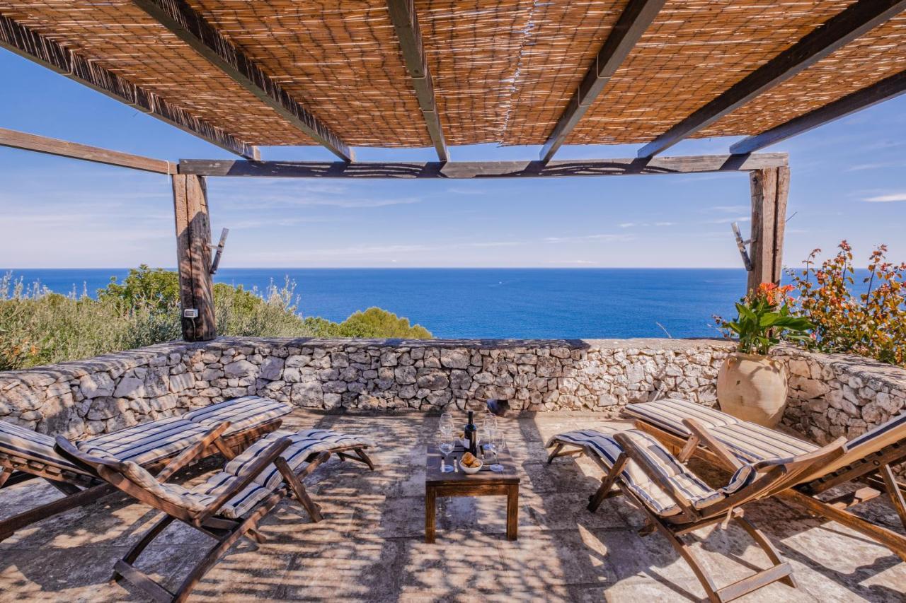 Villa Mediterranee Luxury Sea View Corsano  Экстерьер фото