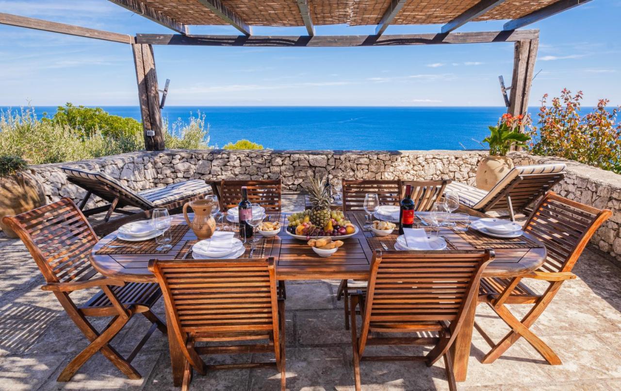 Villa Mediterranee Luxury Sea View Corsano  Экстерьер фото