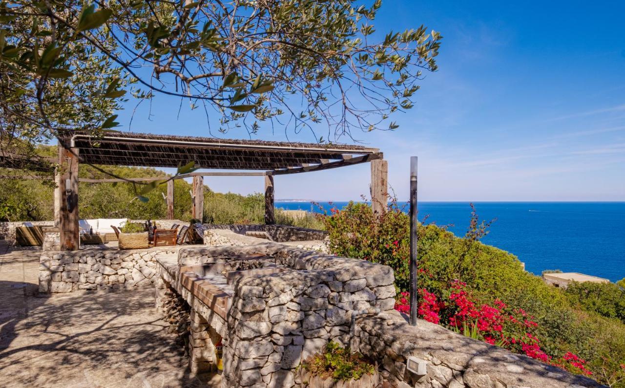 Villa Mediterranee Luxury Sea View Corsano  Экстерьер фото